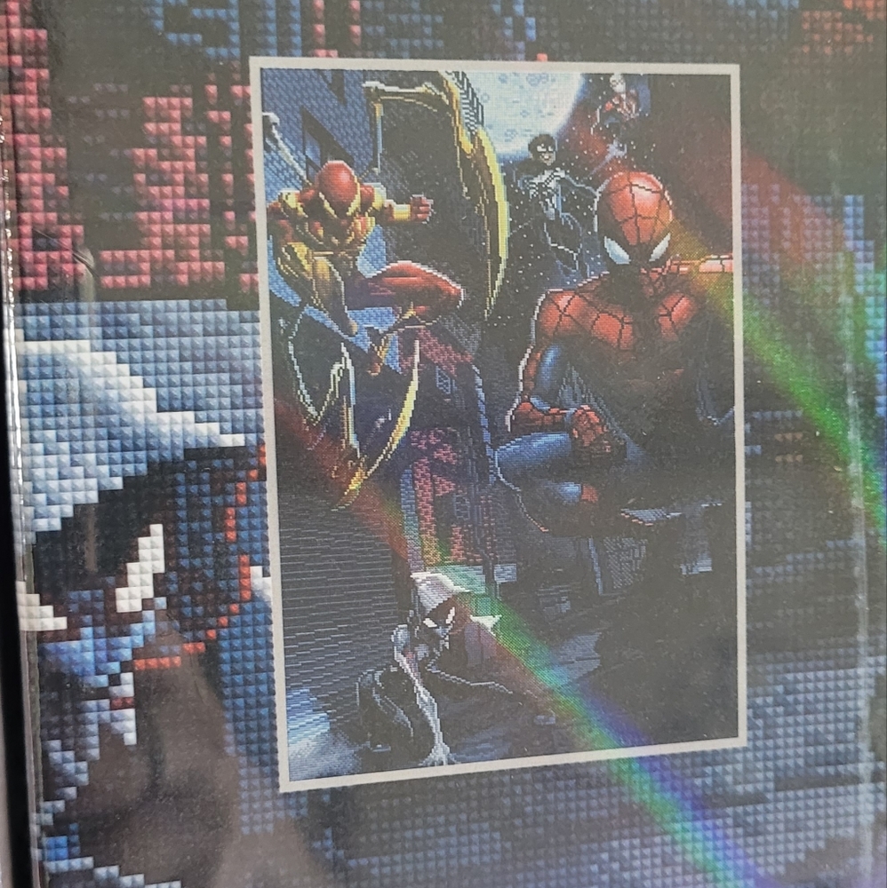 Spider-man and Friends Diamond Painting